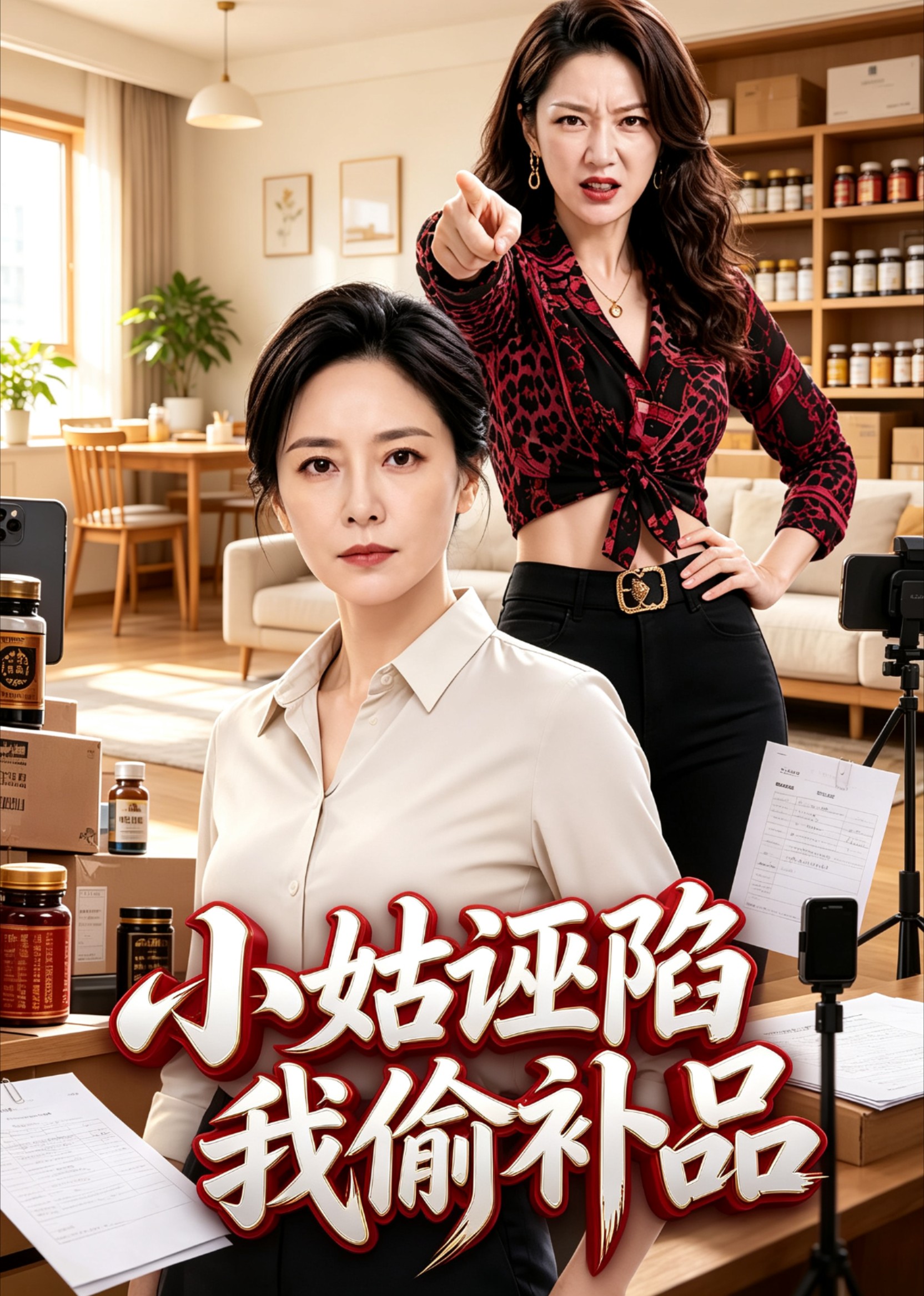 小姑诬陷我偷补品封面图
