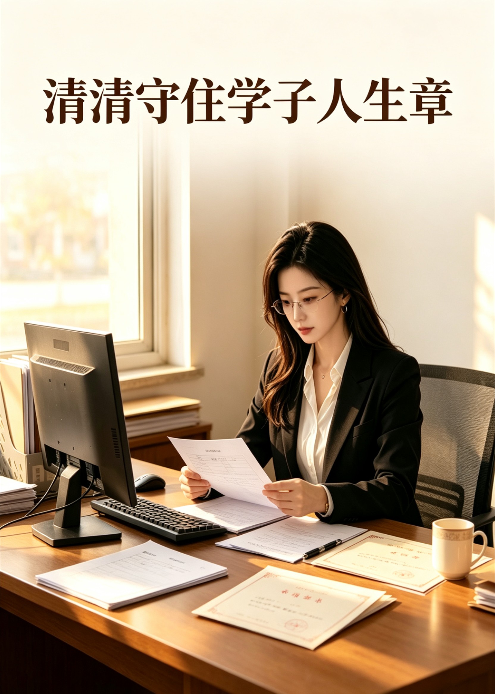 清清守住学子人生章