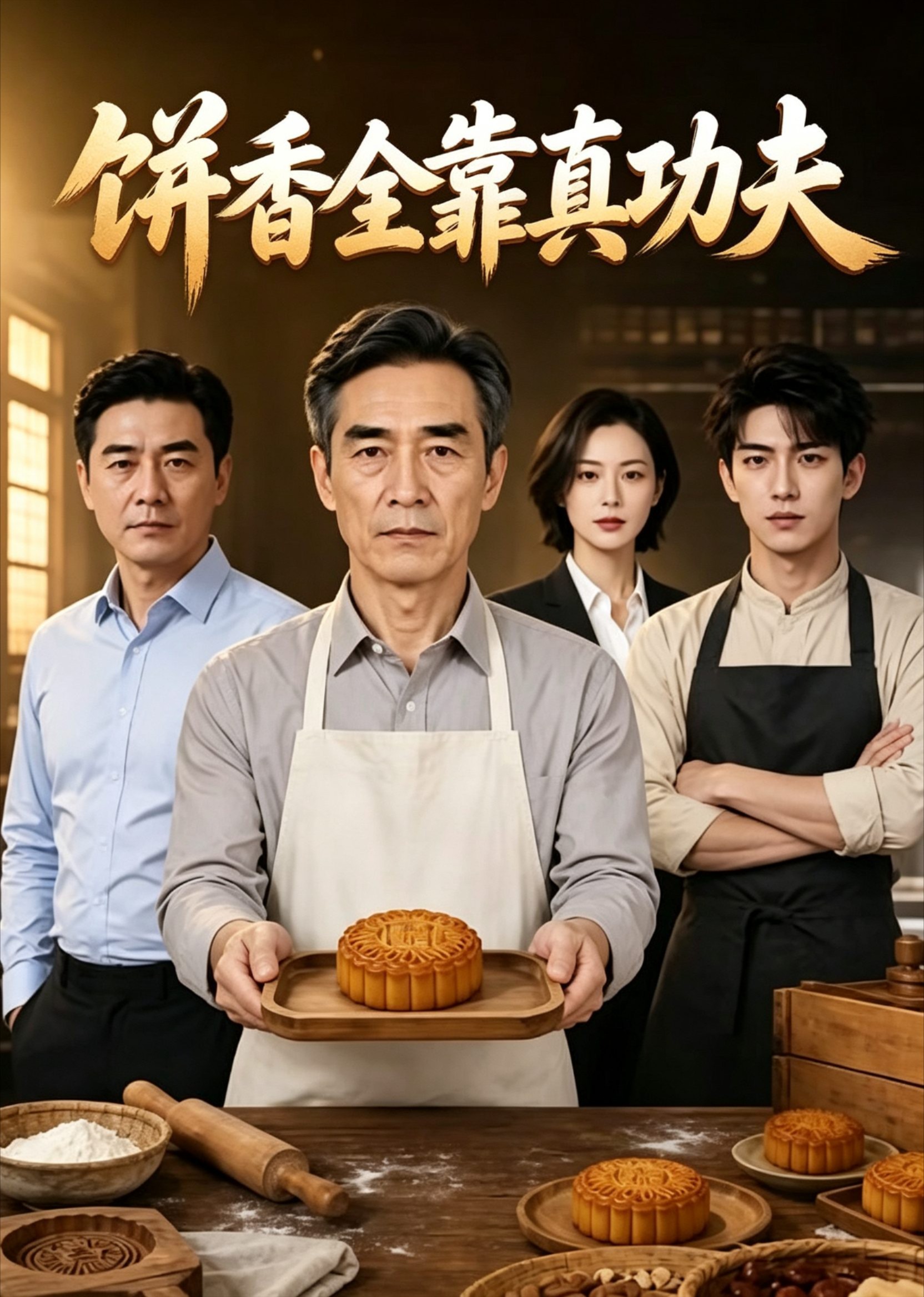 饼香全靠真功夫封面图