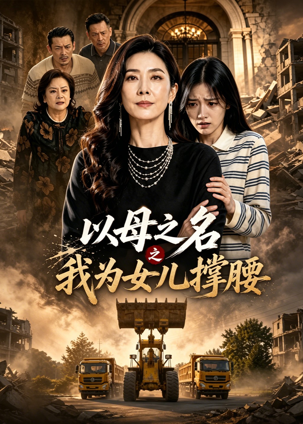 以母之名之我为女儿撑腰