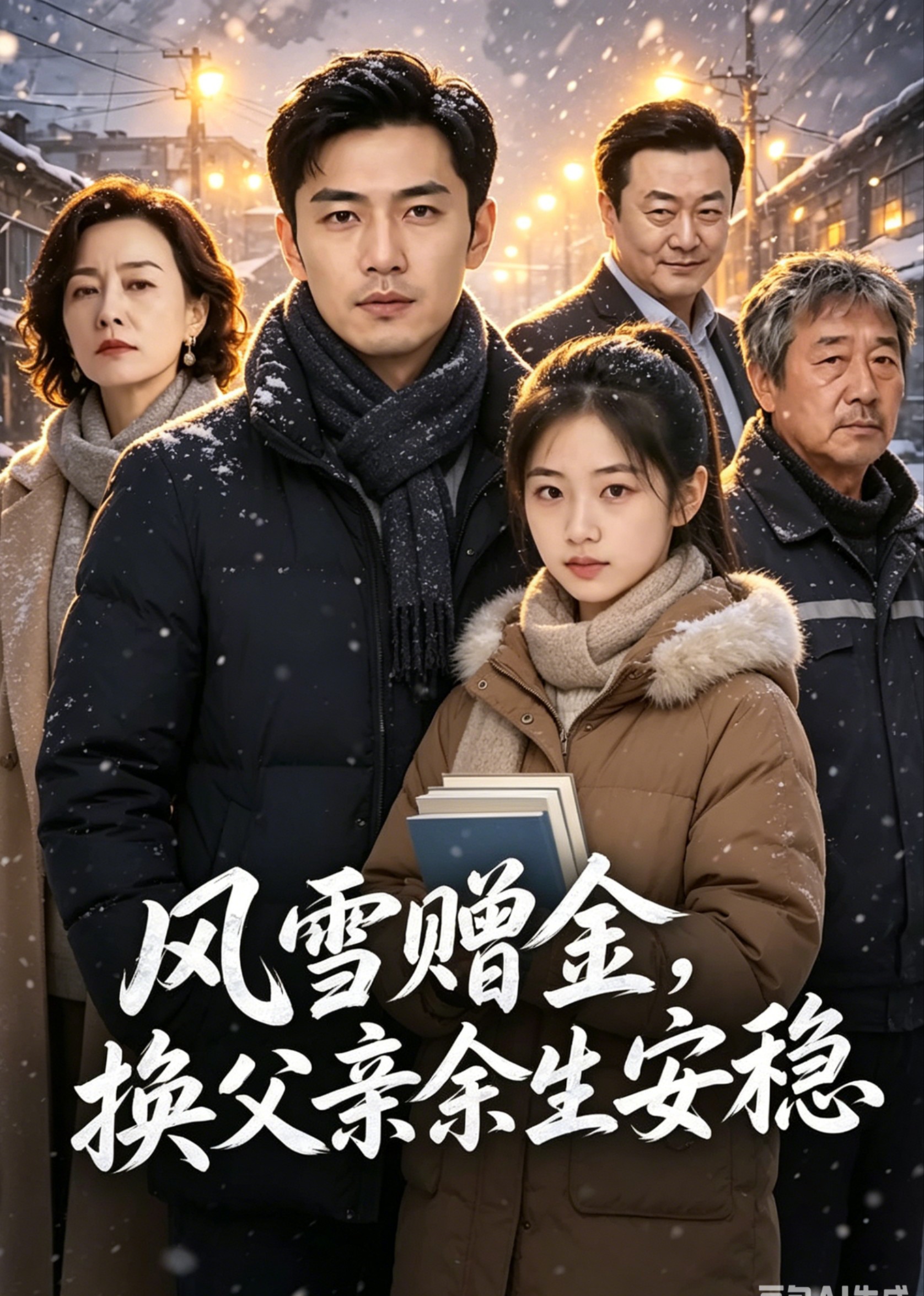 风雪赠金，换父亲余生安稳