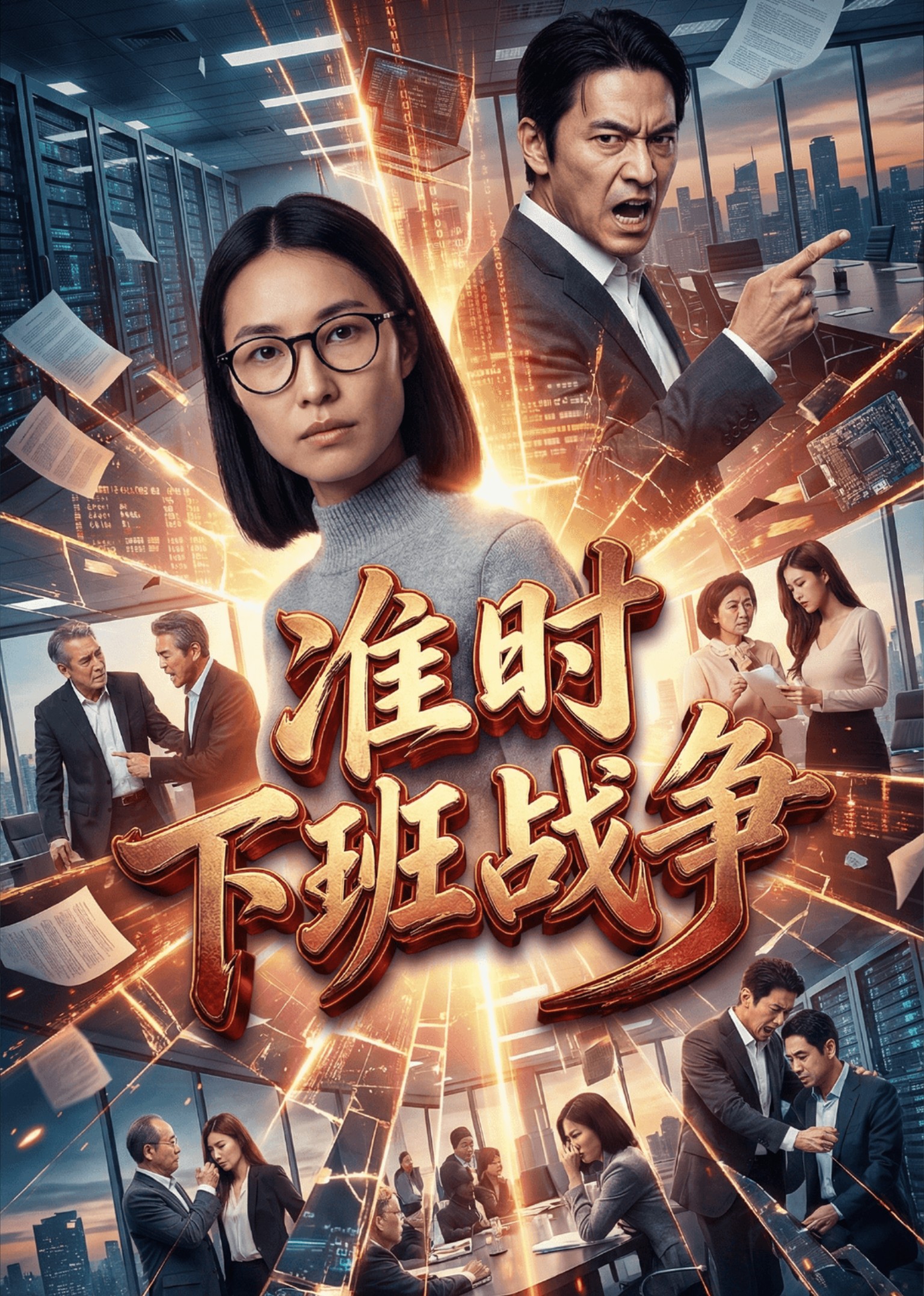 准时下班战争