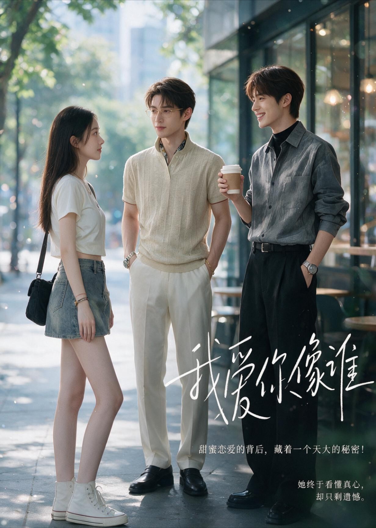 我爱你像谁封面图
