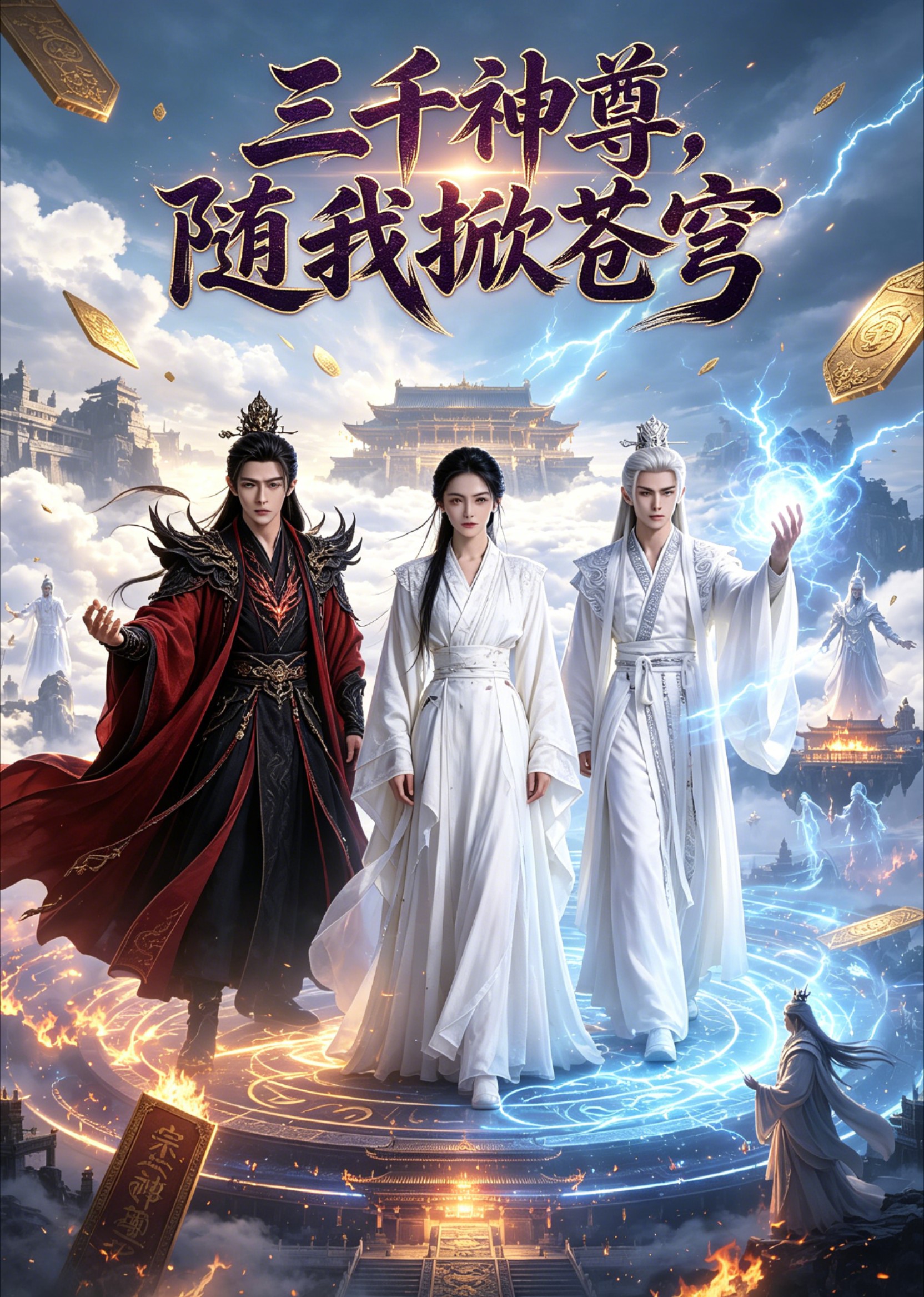 三千神尊随我掀苍穹