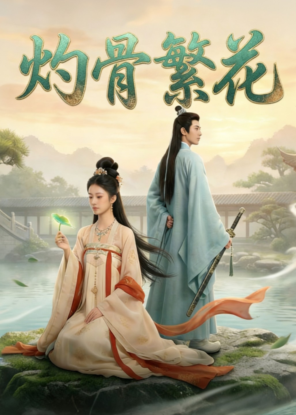 灼骨繁花