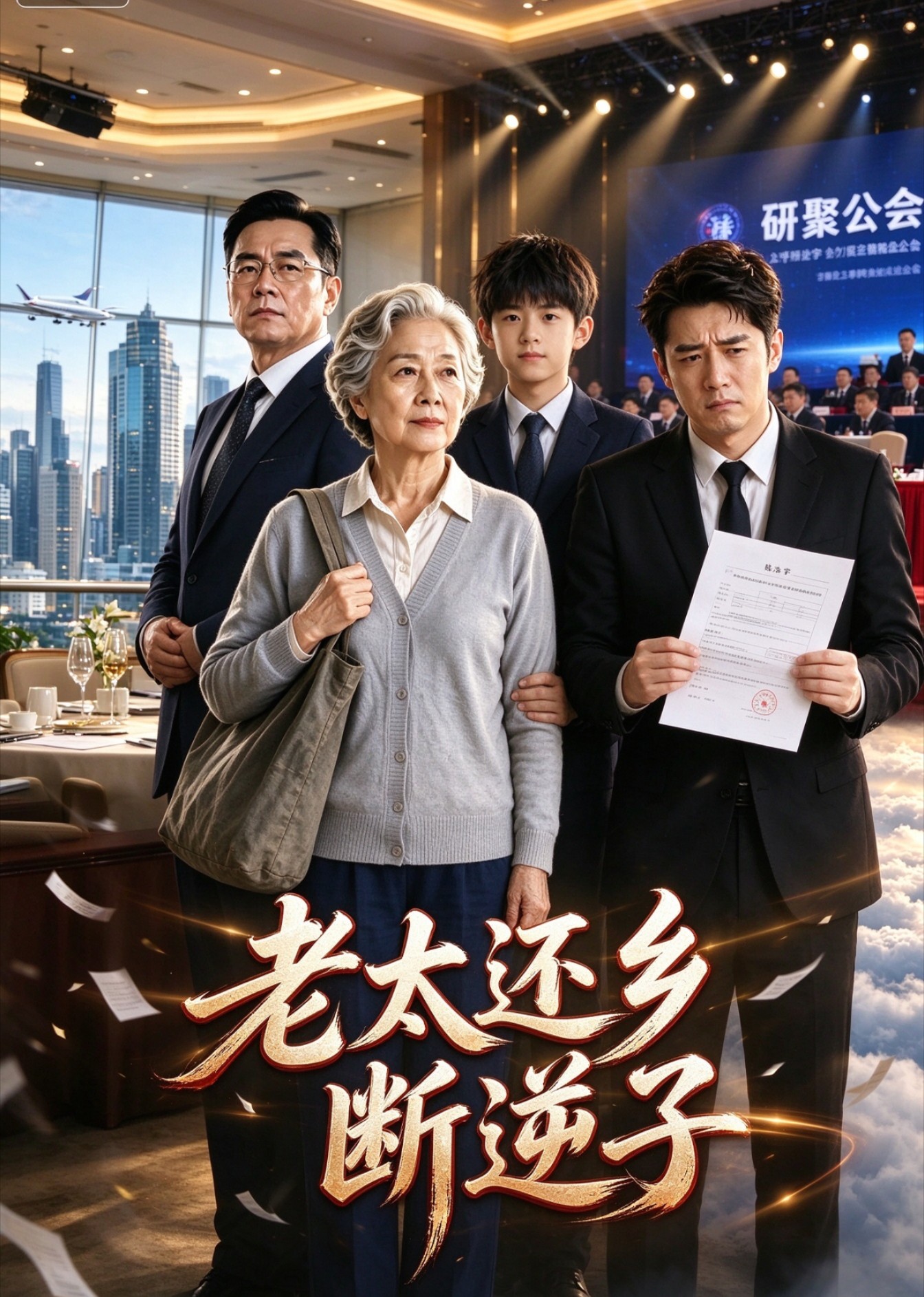 老太还乡断逆子封面图