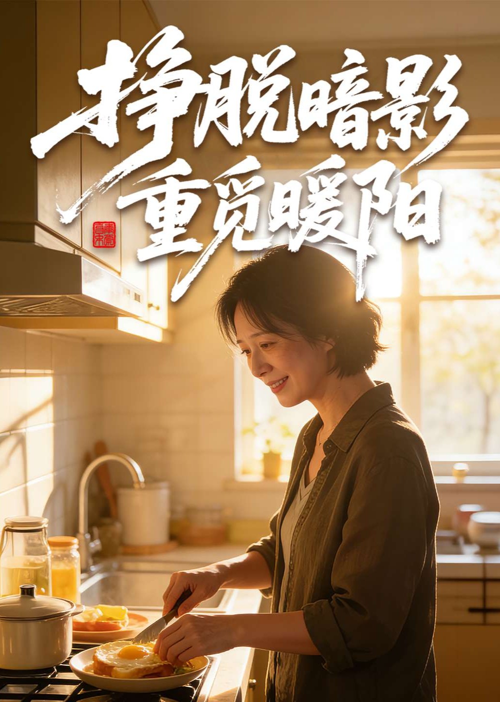 挣脱暗影重觅暖阳