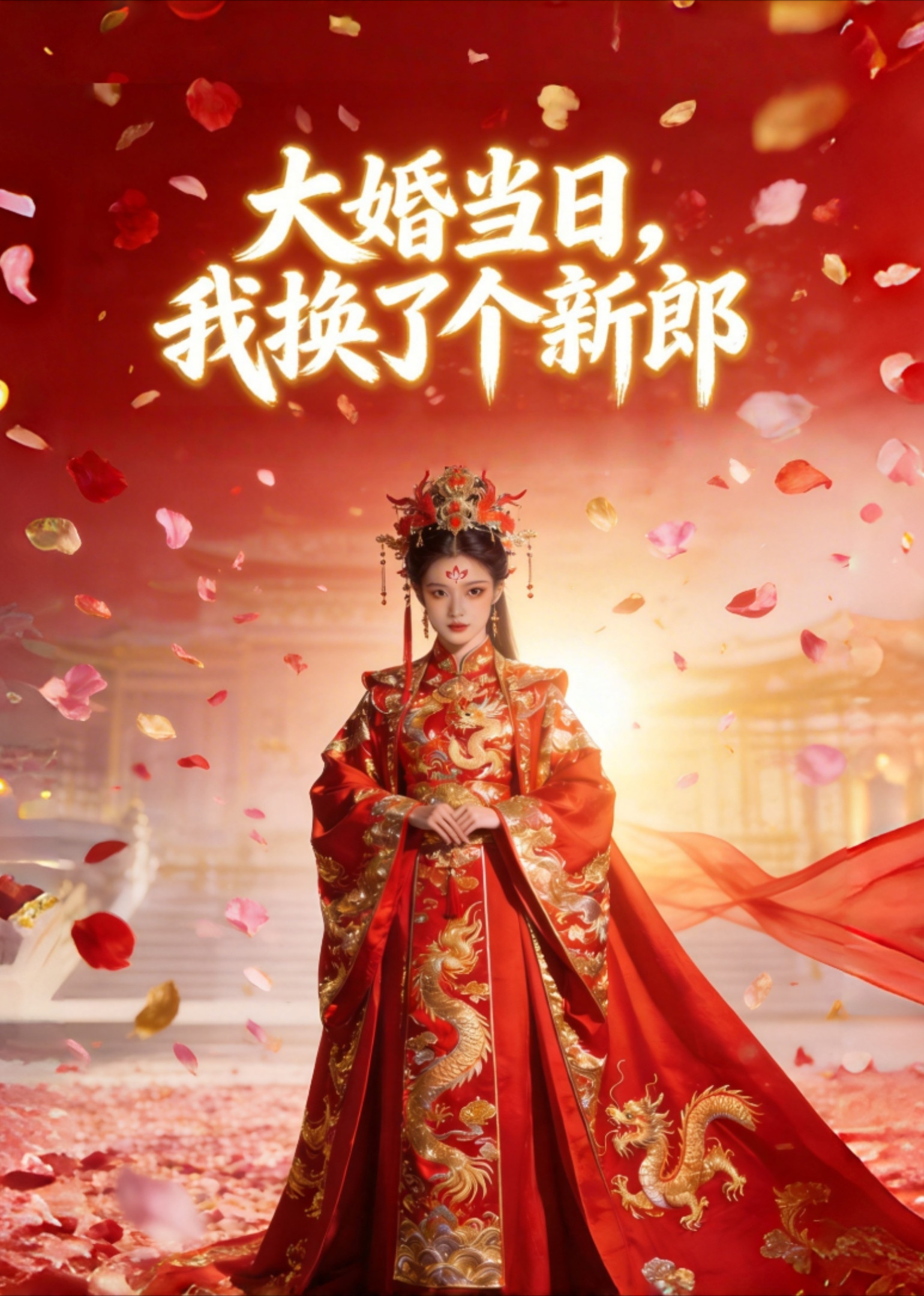 大婚当日，我换了个新郎封面图
