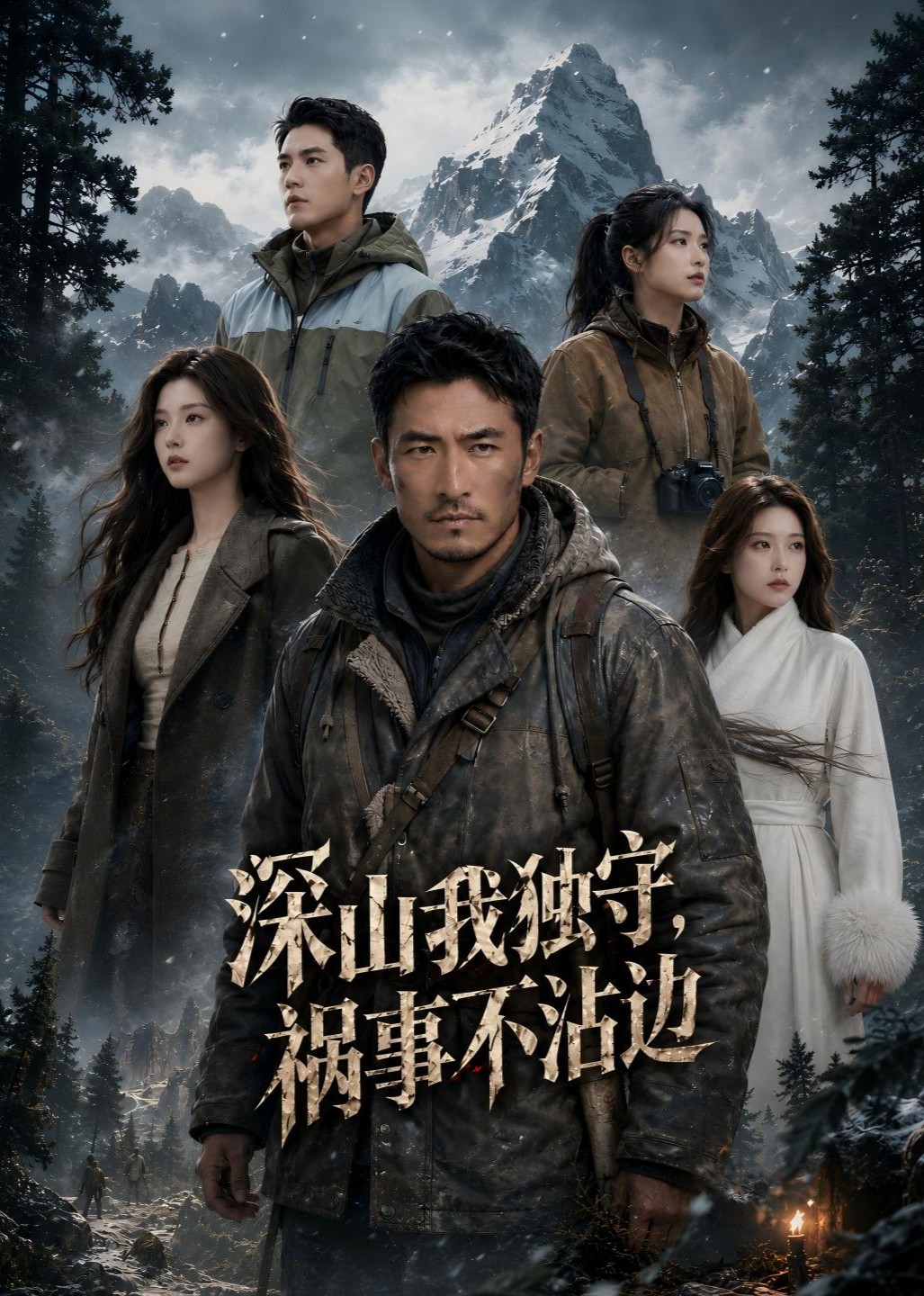 深山我独守，祸事不沾边封面图