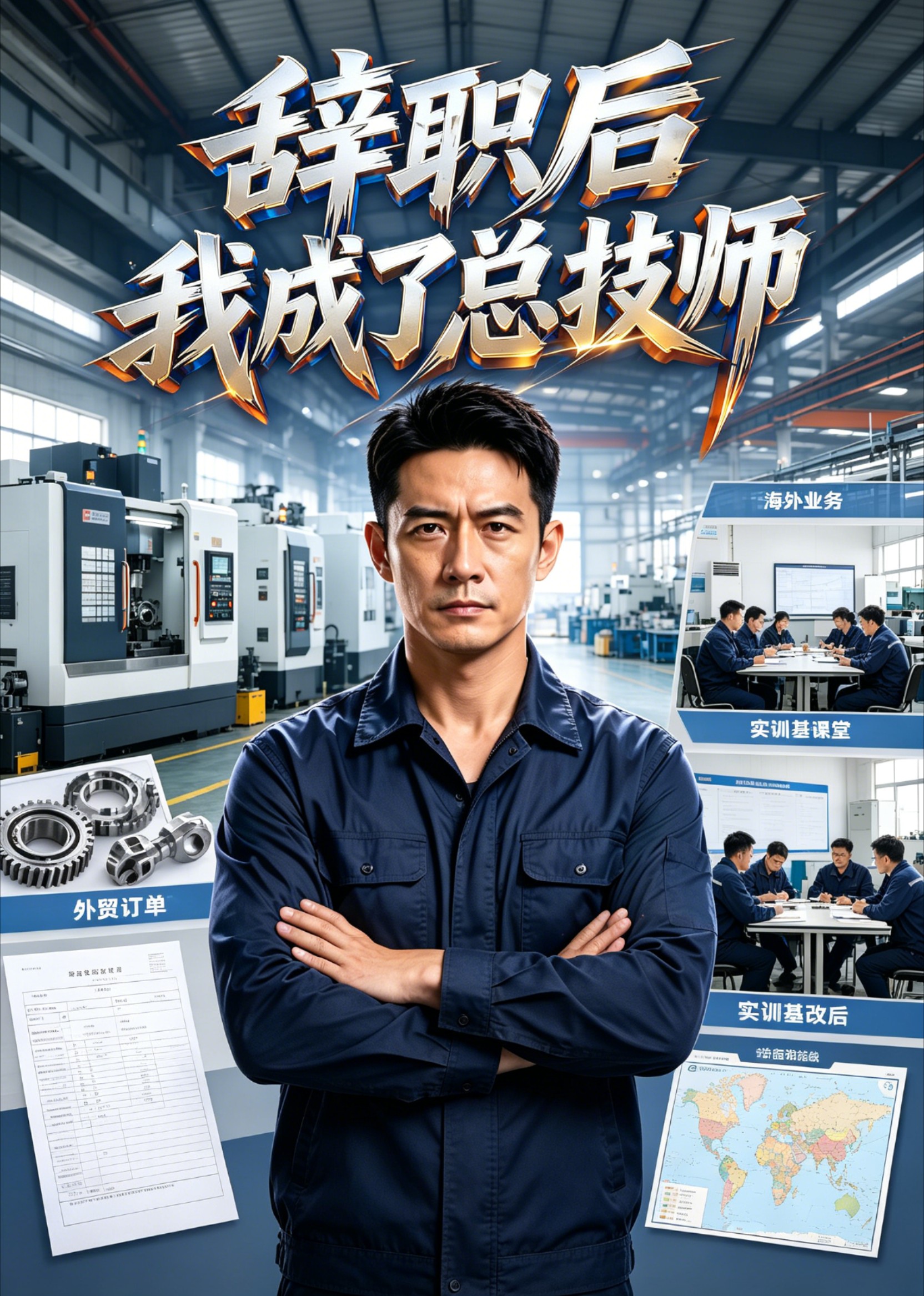 辞职后我成了总技师