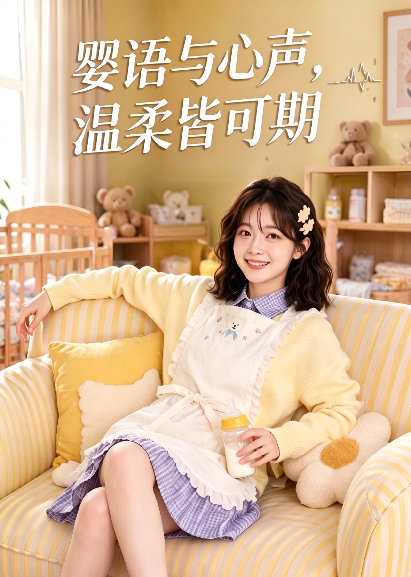 婴语与心声，温柔皆可期