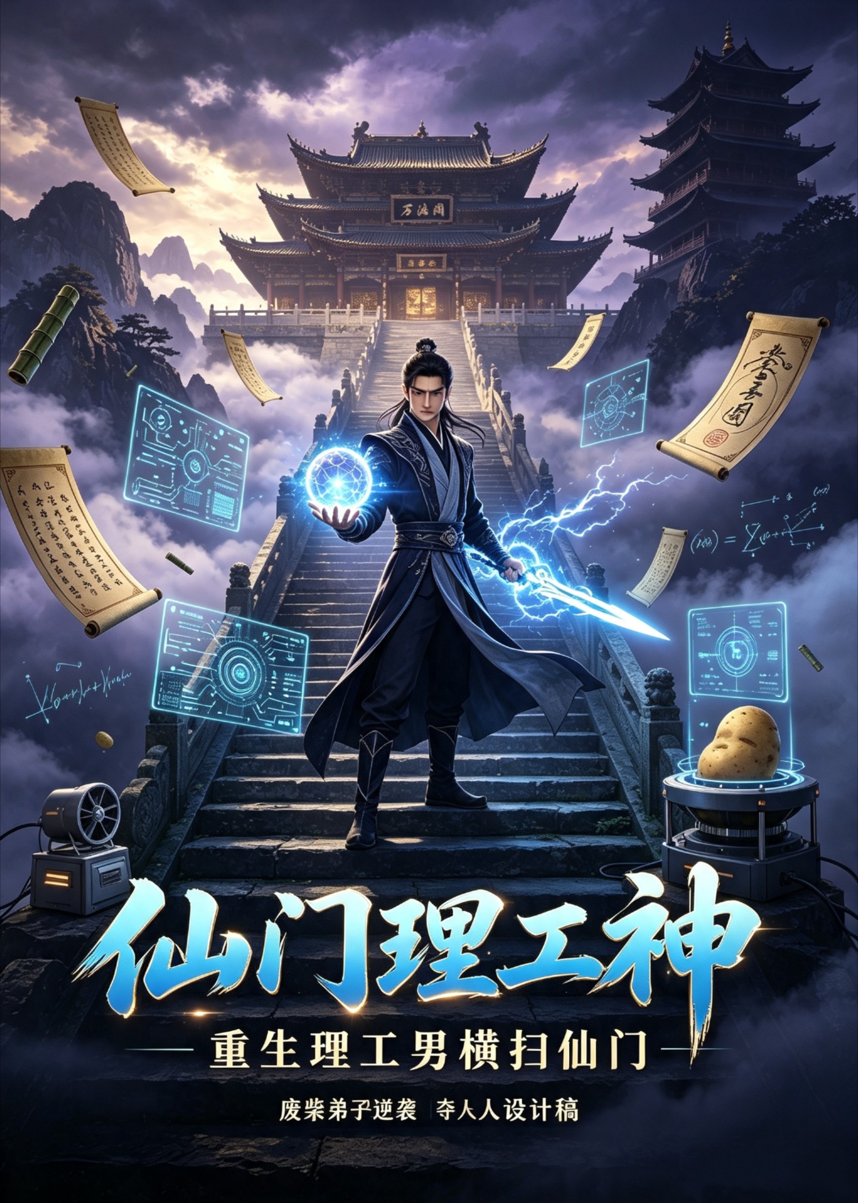 仙门理工神封面图