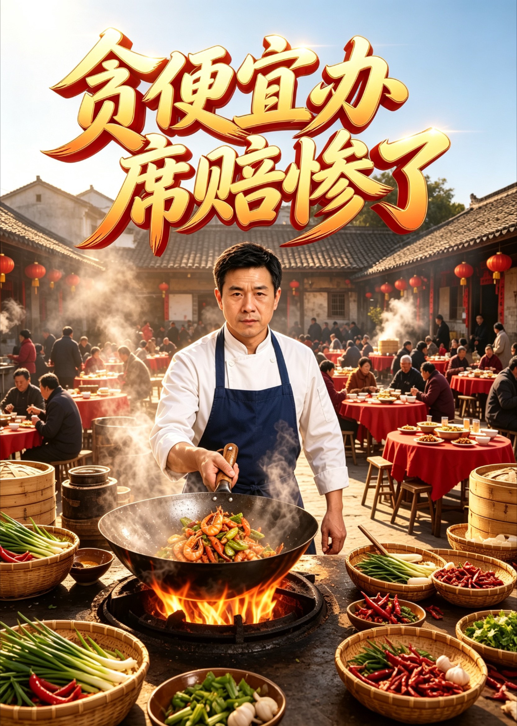 贪便宜办席赔惨了