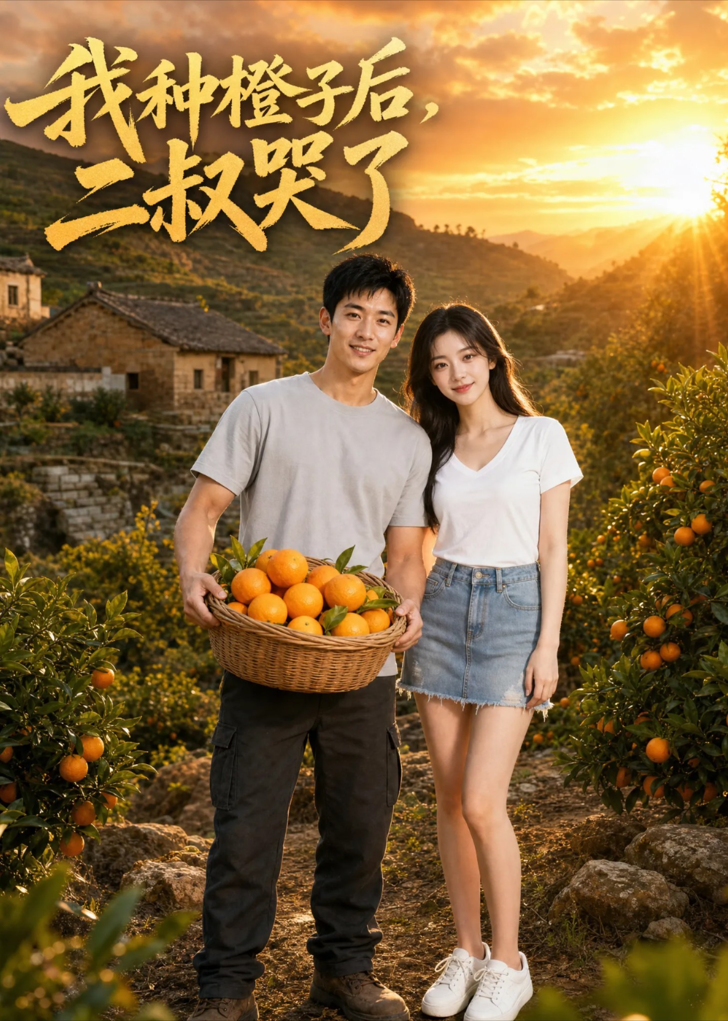 我种橙子后，二叔哭了封面图