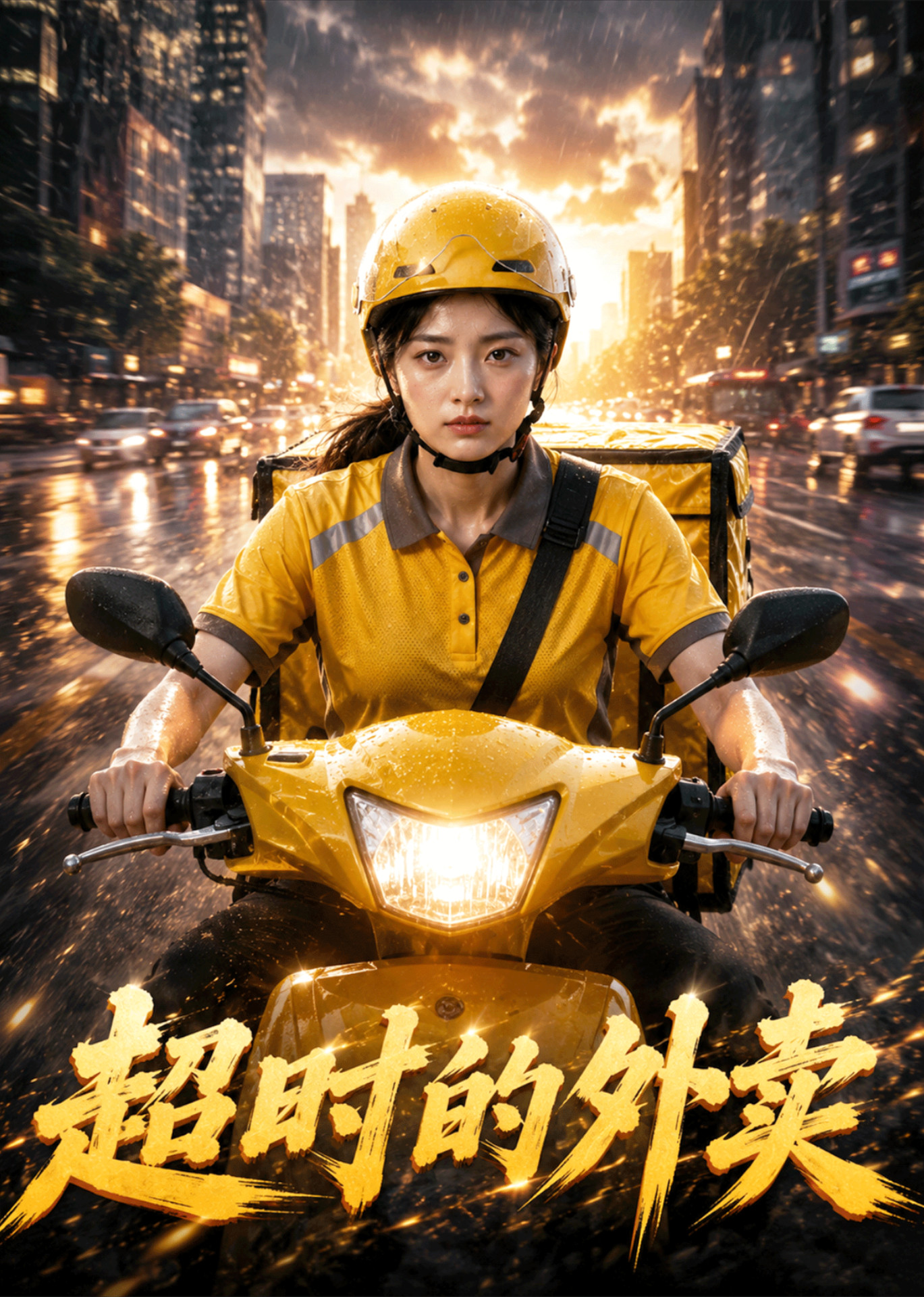 超时的外卖