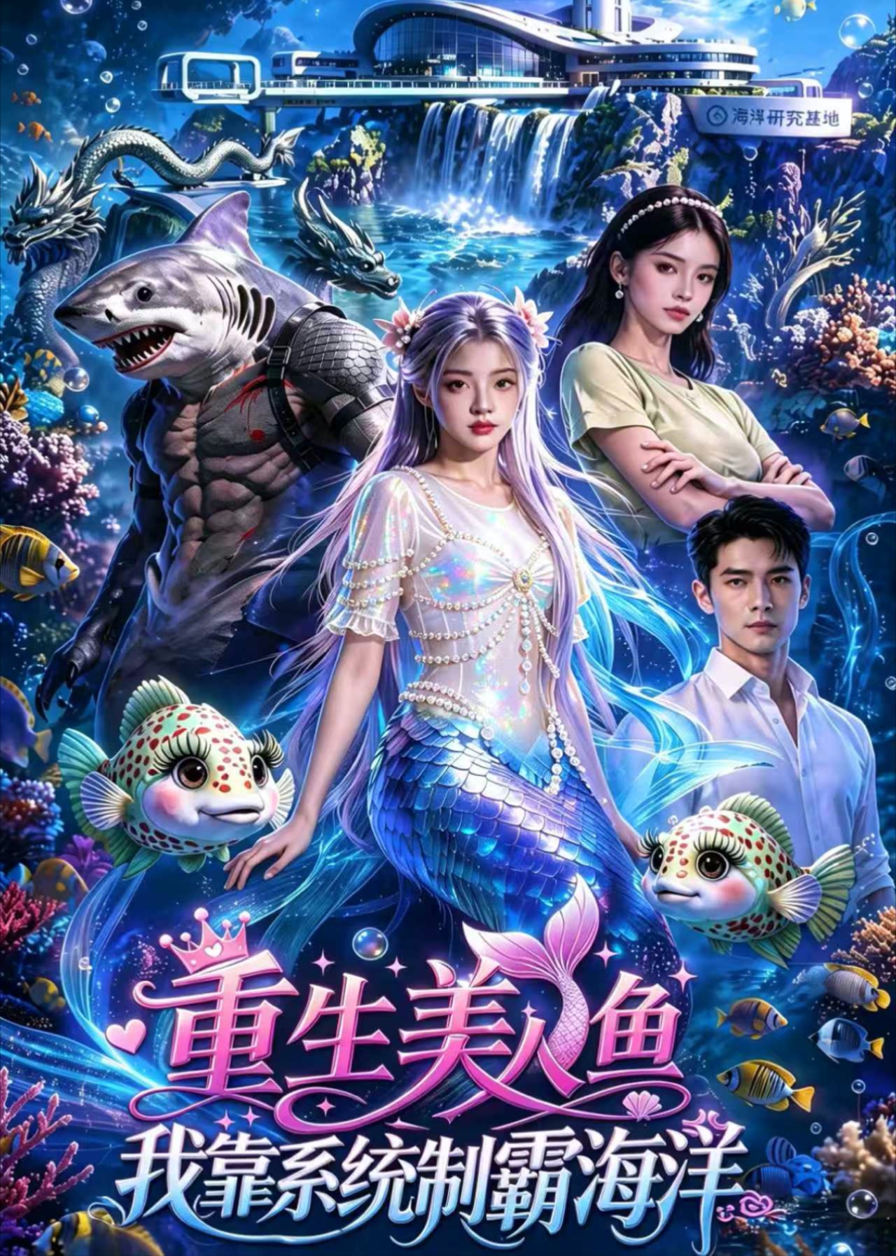 重生美人鱼我靠系统制霸海洋