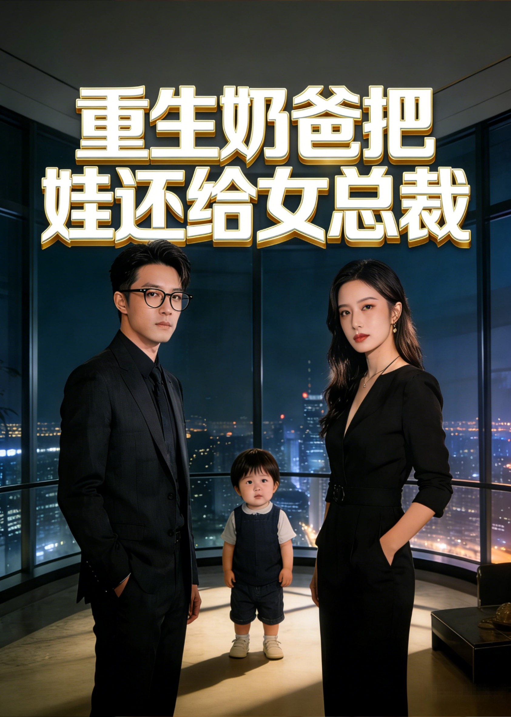 重生奶爸把娃还给女总裁