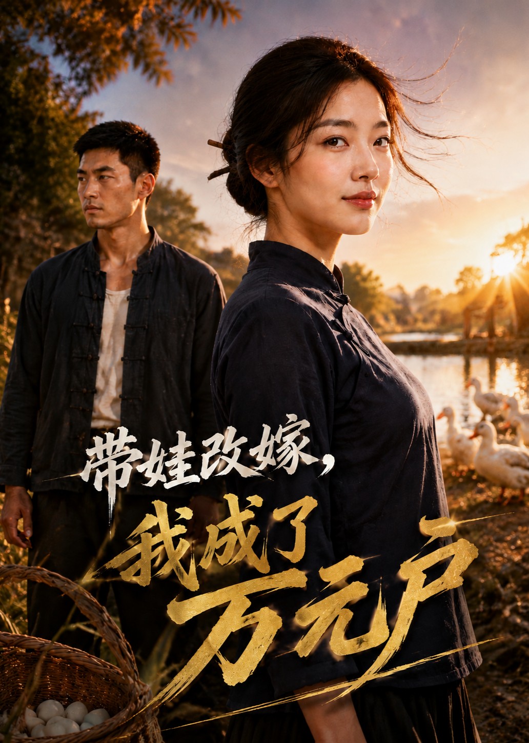 带娃改嫁，我成了万元户