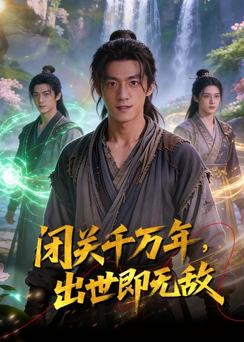 闭关千万年出世即无敌封面图