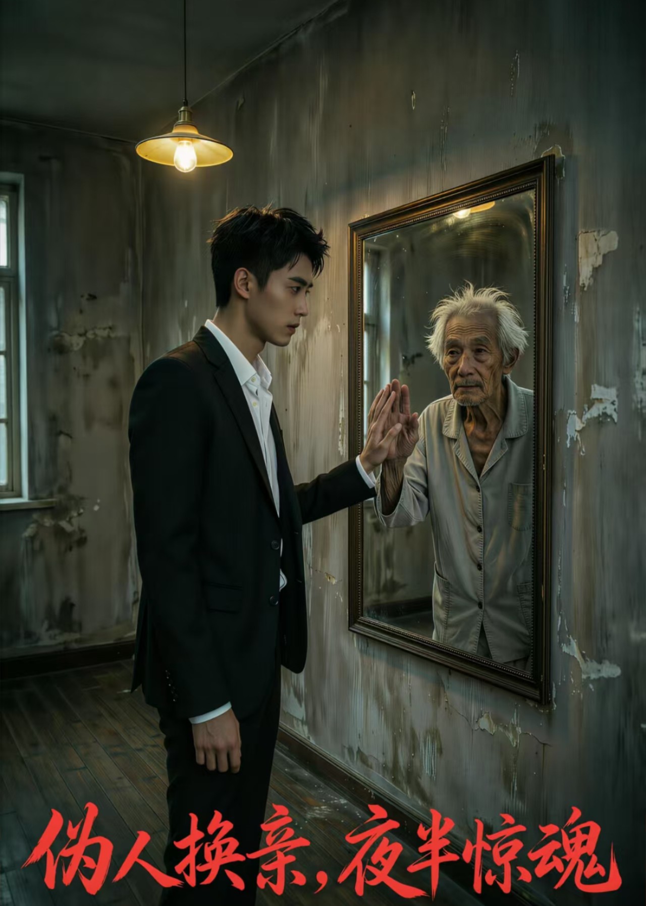 伪人换亲，夜半惊魂封面图