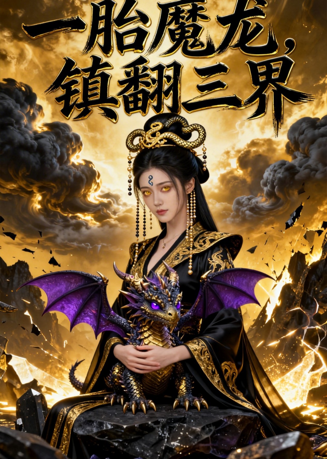一胎魔龙，镇翻三界封面图