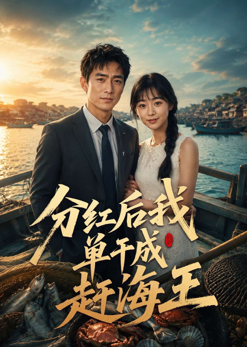 分红后我单干成赶海王