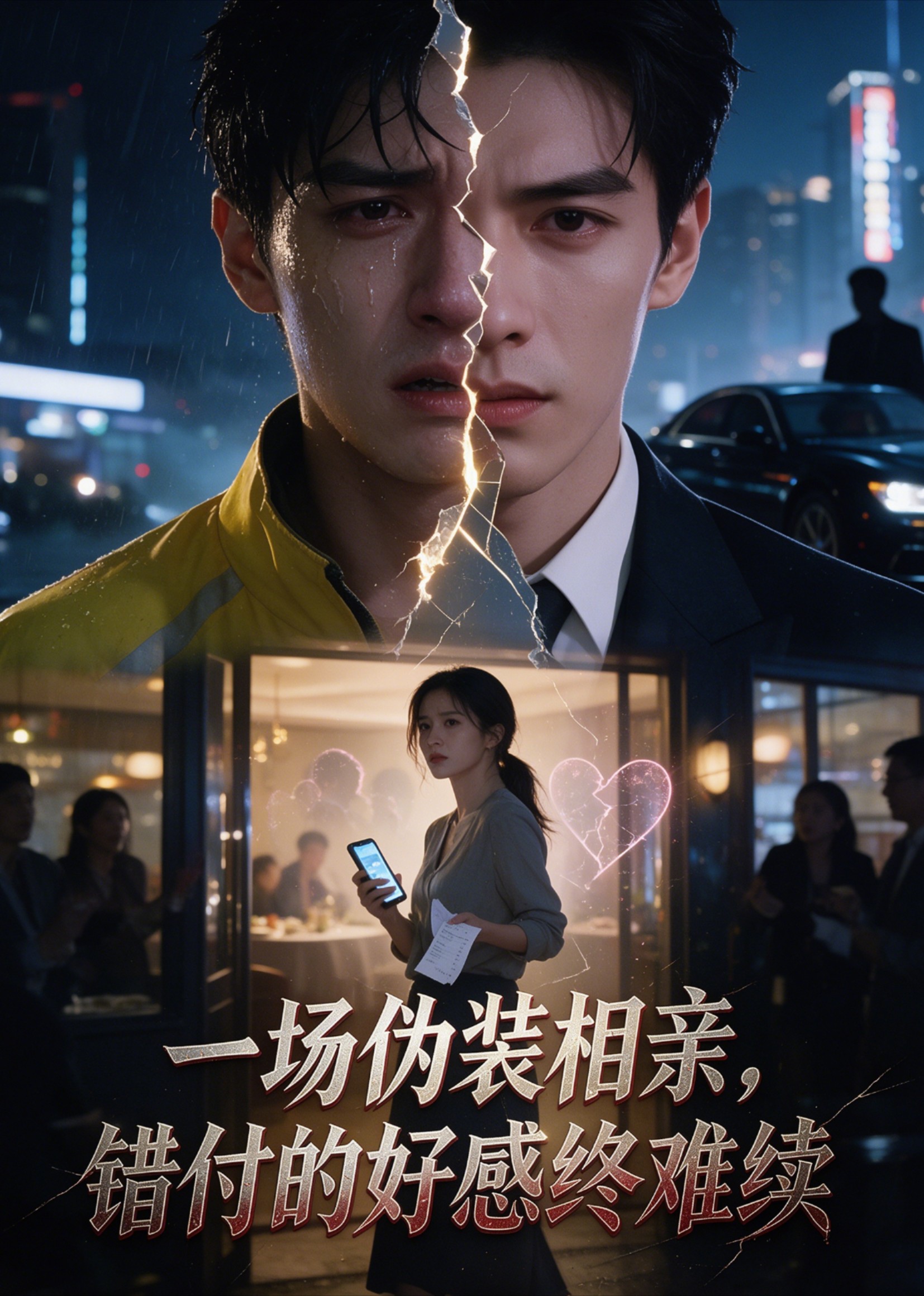 一场伪装相亲，错付的好感终难续