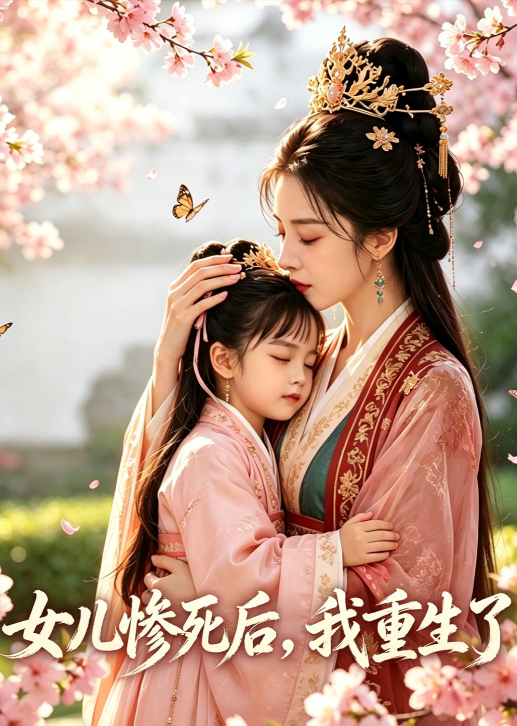 女儿惨死后，我重生了