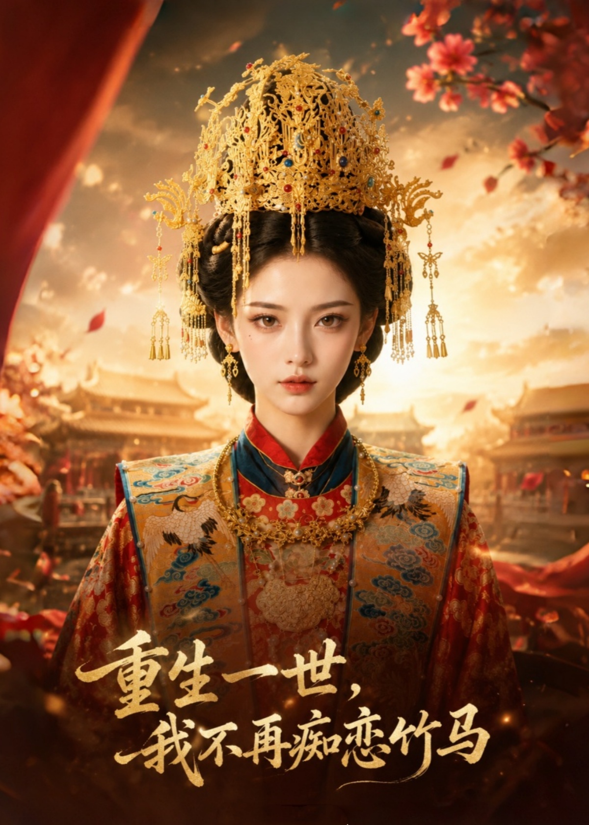 重生一世，我不再痴恋竹马封面图
