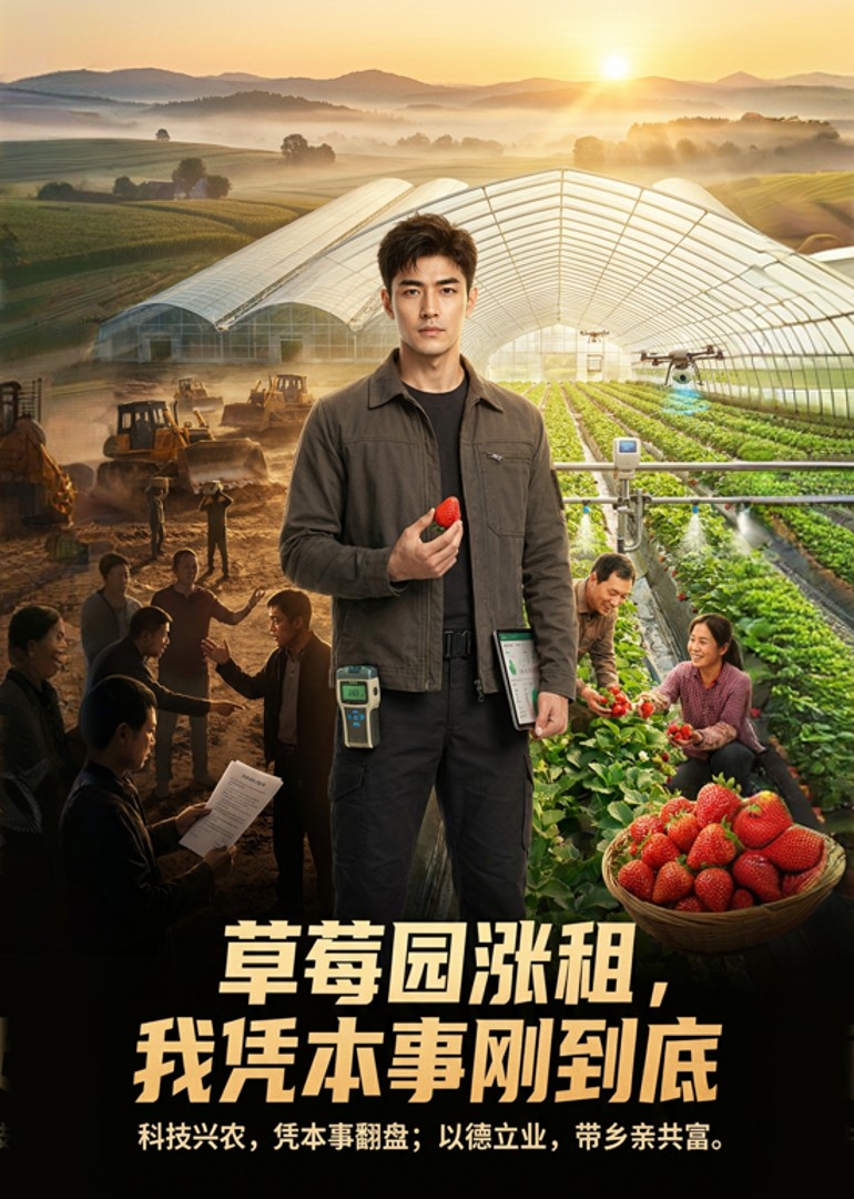 草莓园涨租，我凭本事刚到底封面图