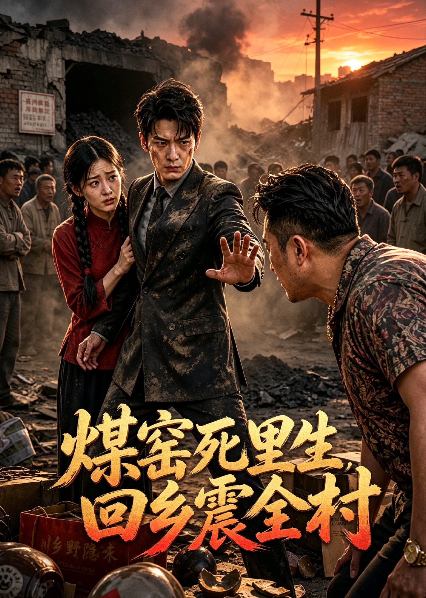 煤窑死里生，回乡震全村封面图