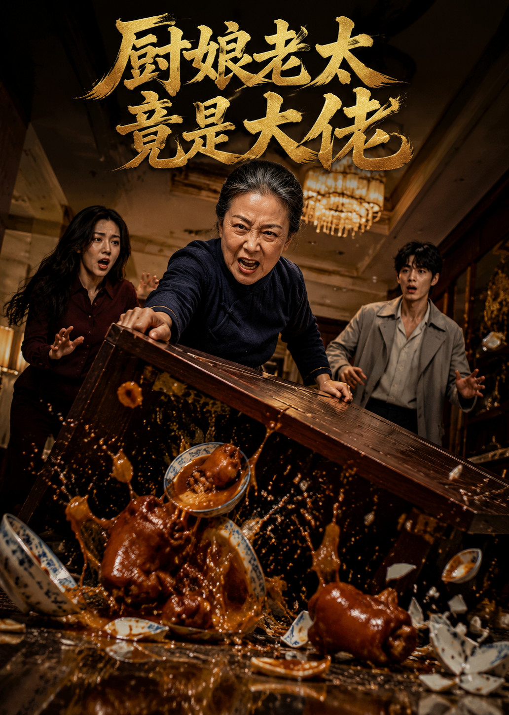 厨娘老太竟是大佬