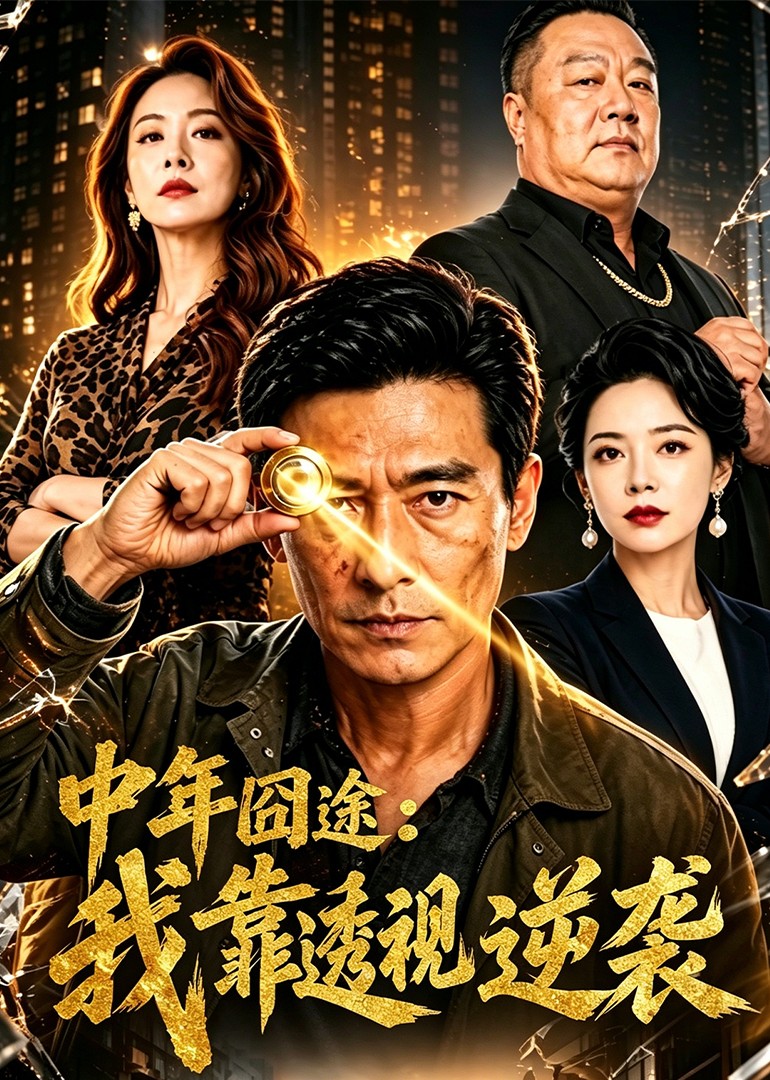 中年囧途：我靠透视逆袭
