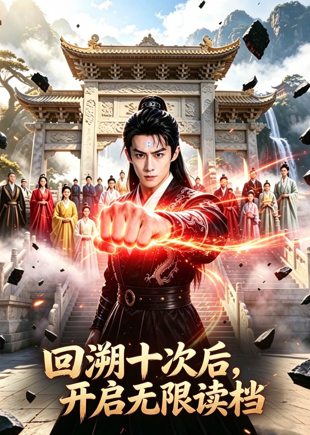 回溯十次后，开启无限读档