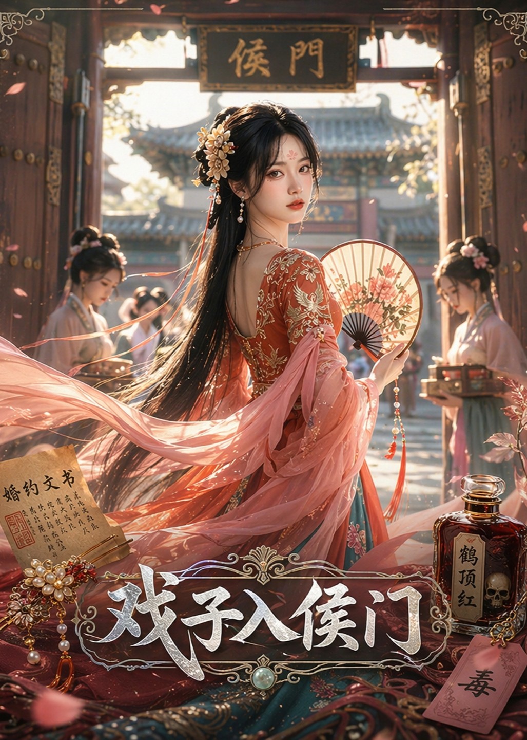 戏子入侯门
