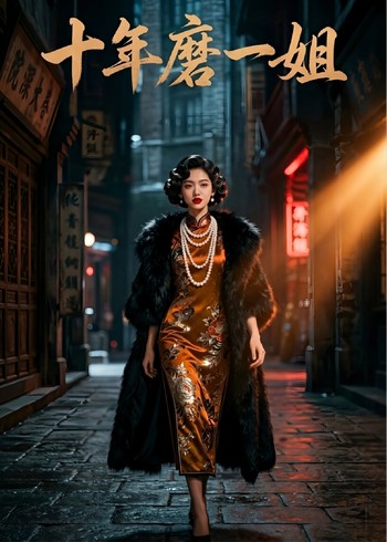 十年磨一姐封面图