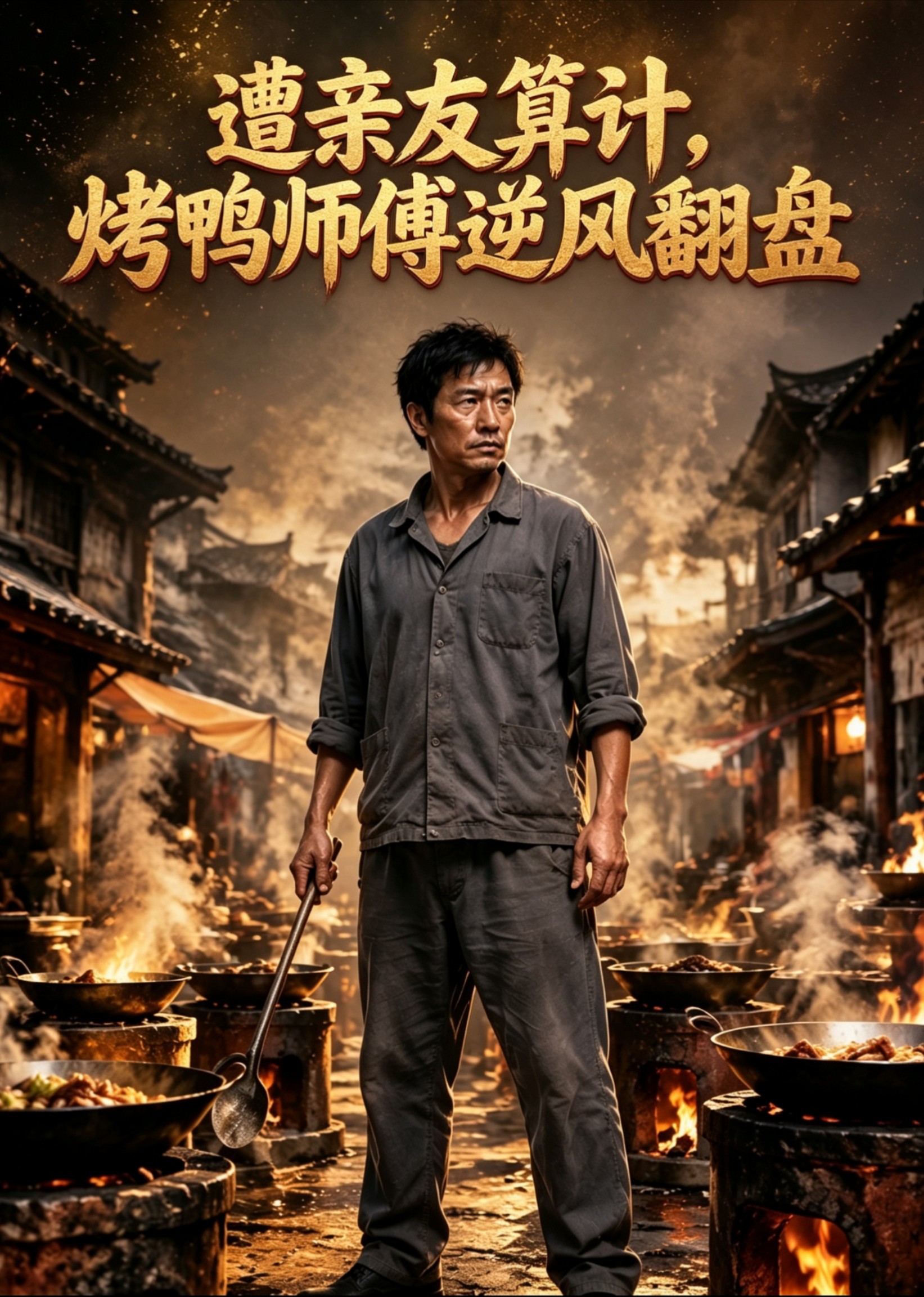 遭亲友算计，烤鸭师傅逆风翻盘
