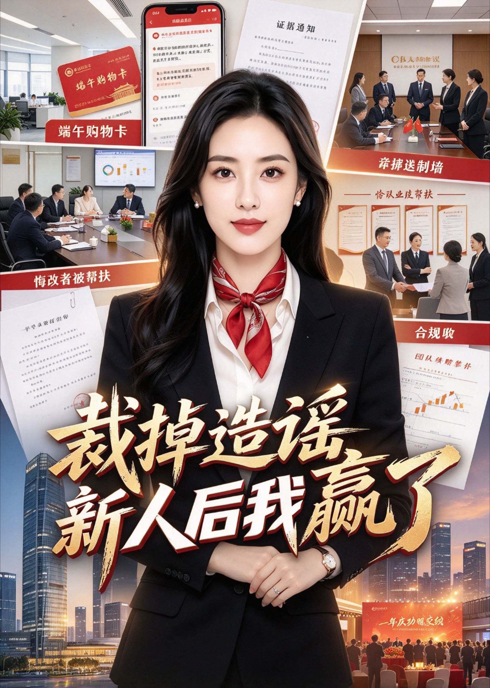 裁掉造谣新人后我赢了封面图