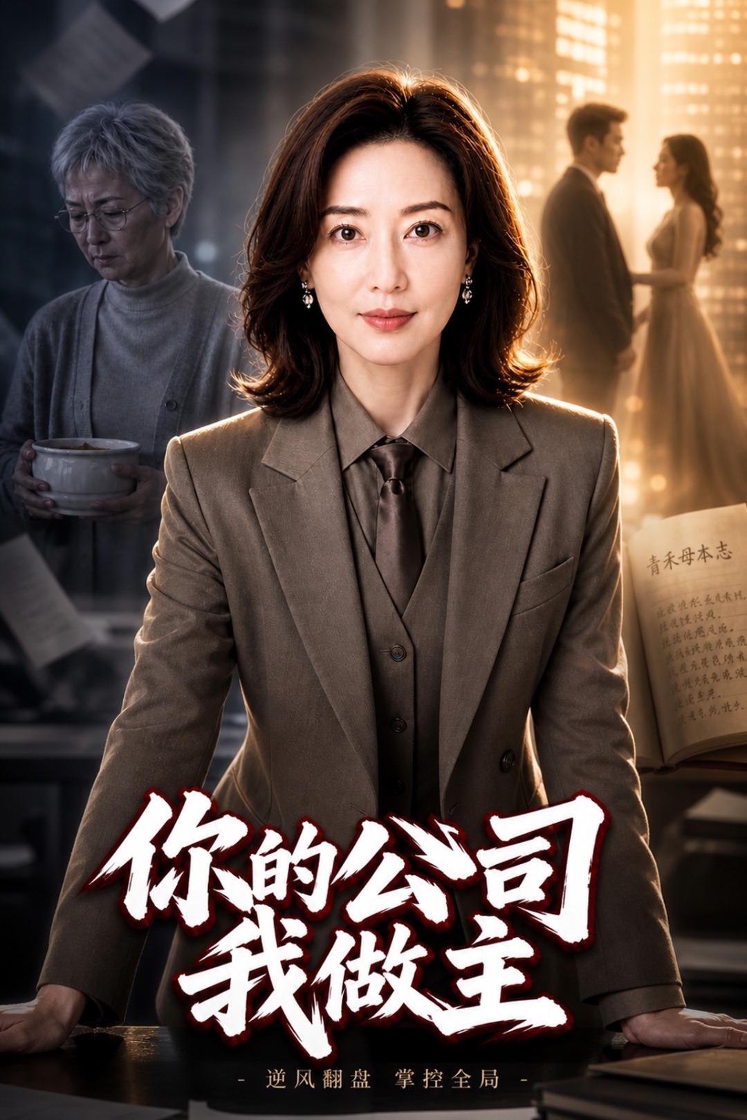 你的公司我做主封面图