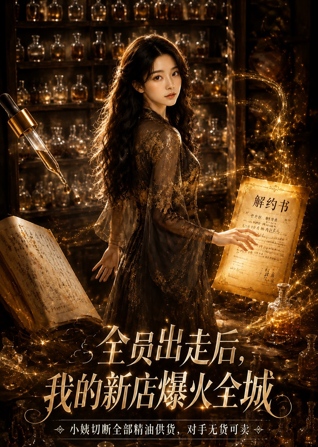 全员出走后我的新店爆火全城封面图