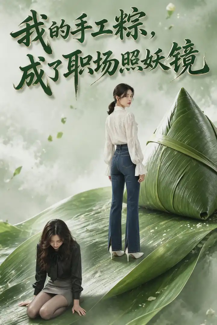 我的手工粽，成了职场照妖镜