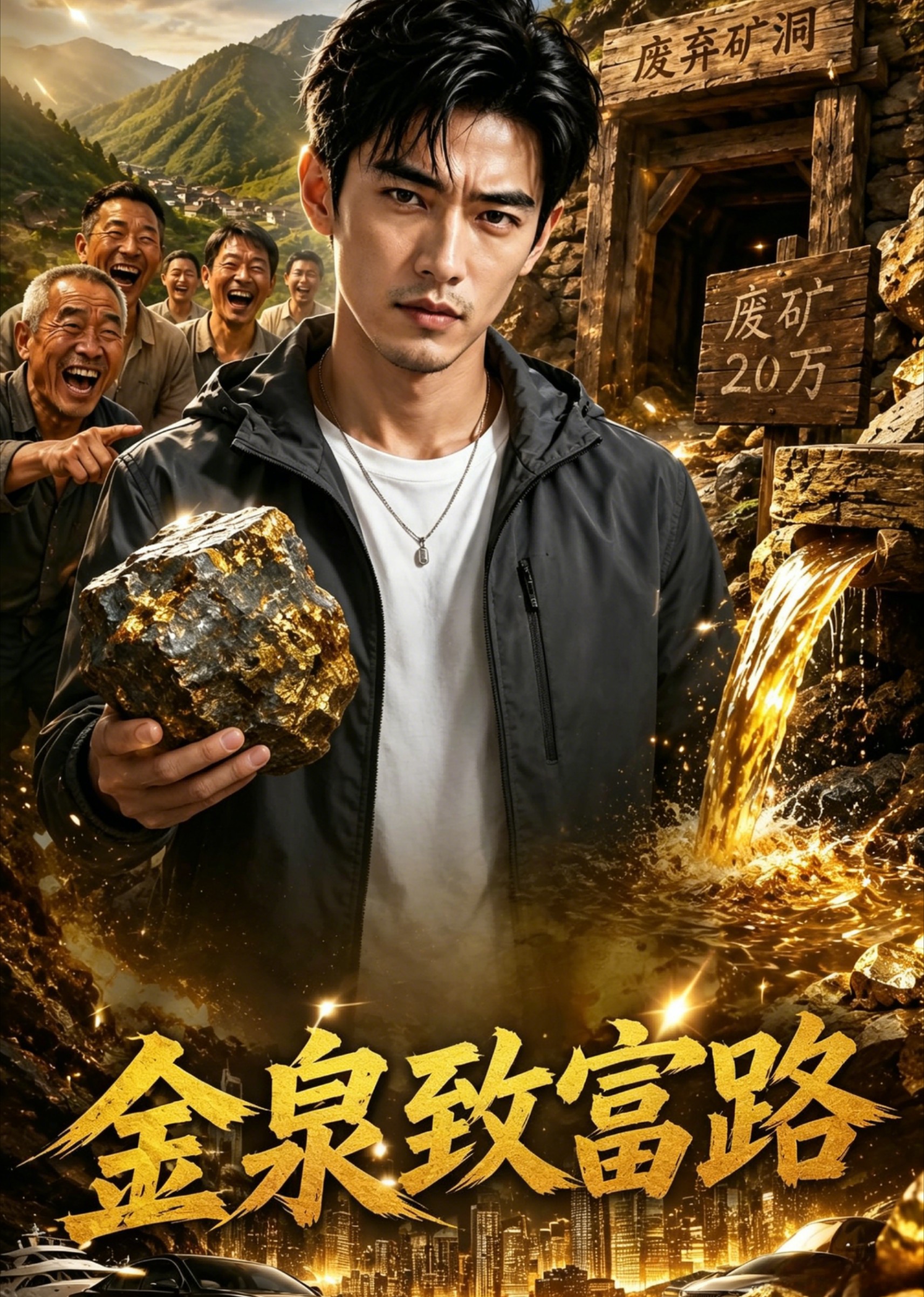 金泉致富路封面图