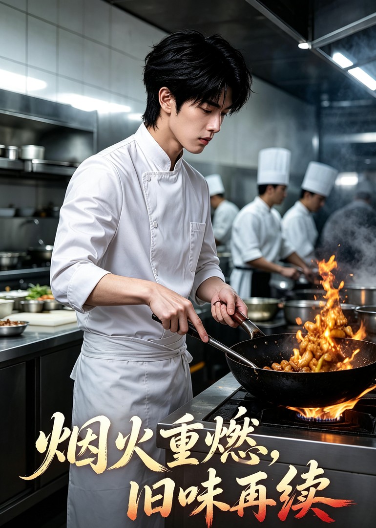 烟火重燃，旧味再续封面图