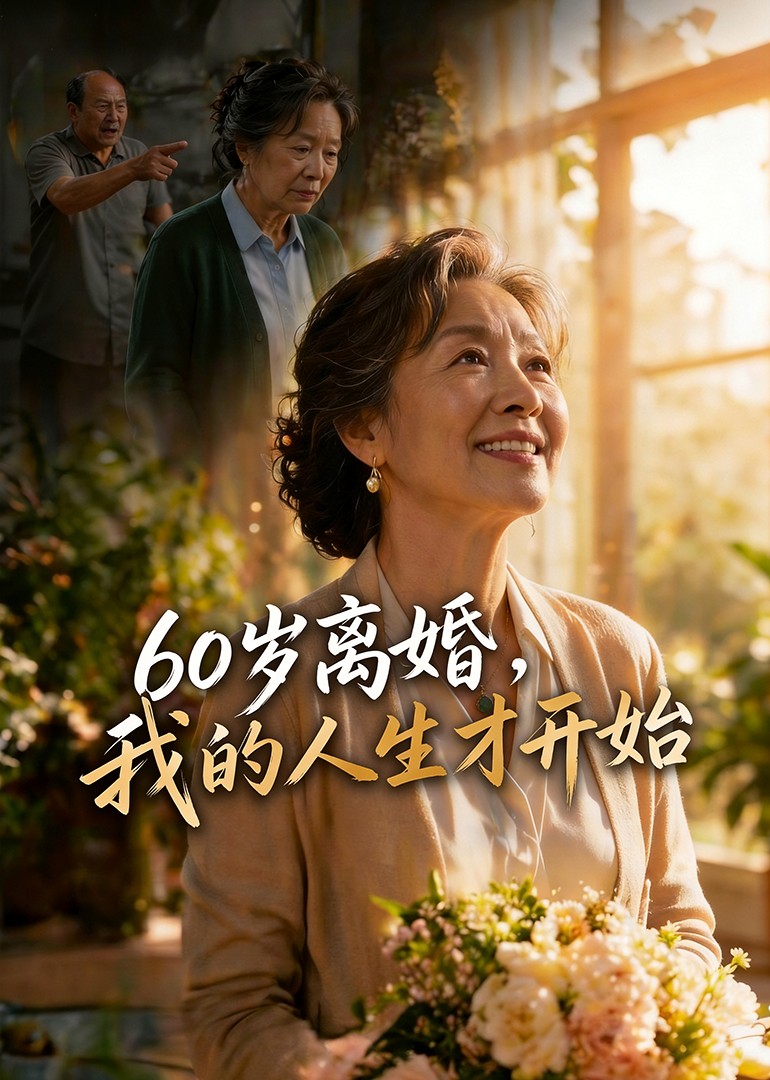 60岁离婚，我的人生才开始