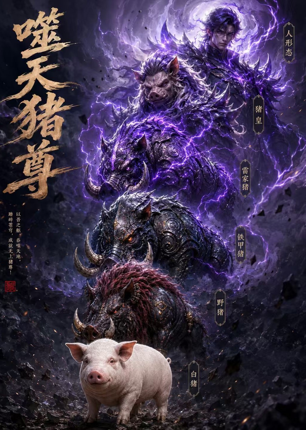 噬天猪尊