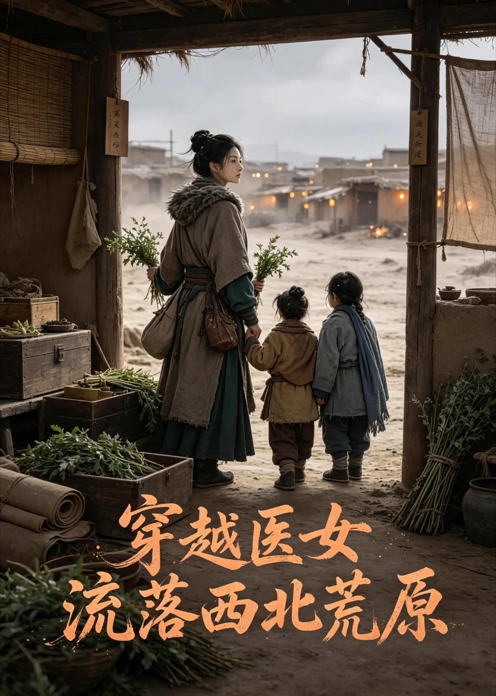 穿越医女流落西北荒原