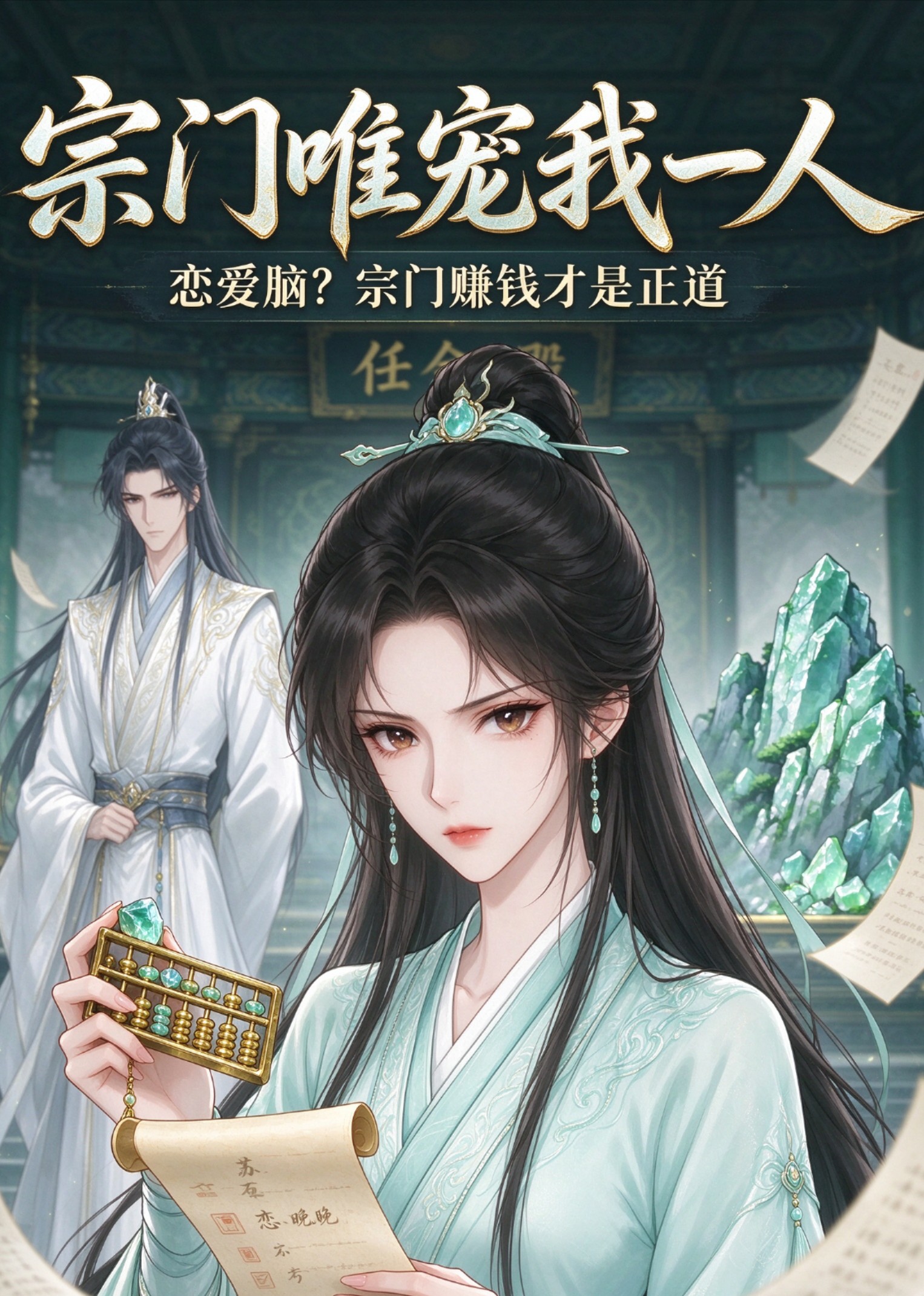 宗门唯宠我一人封面图