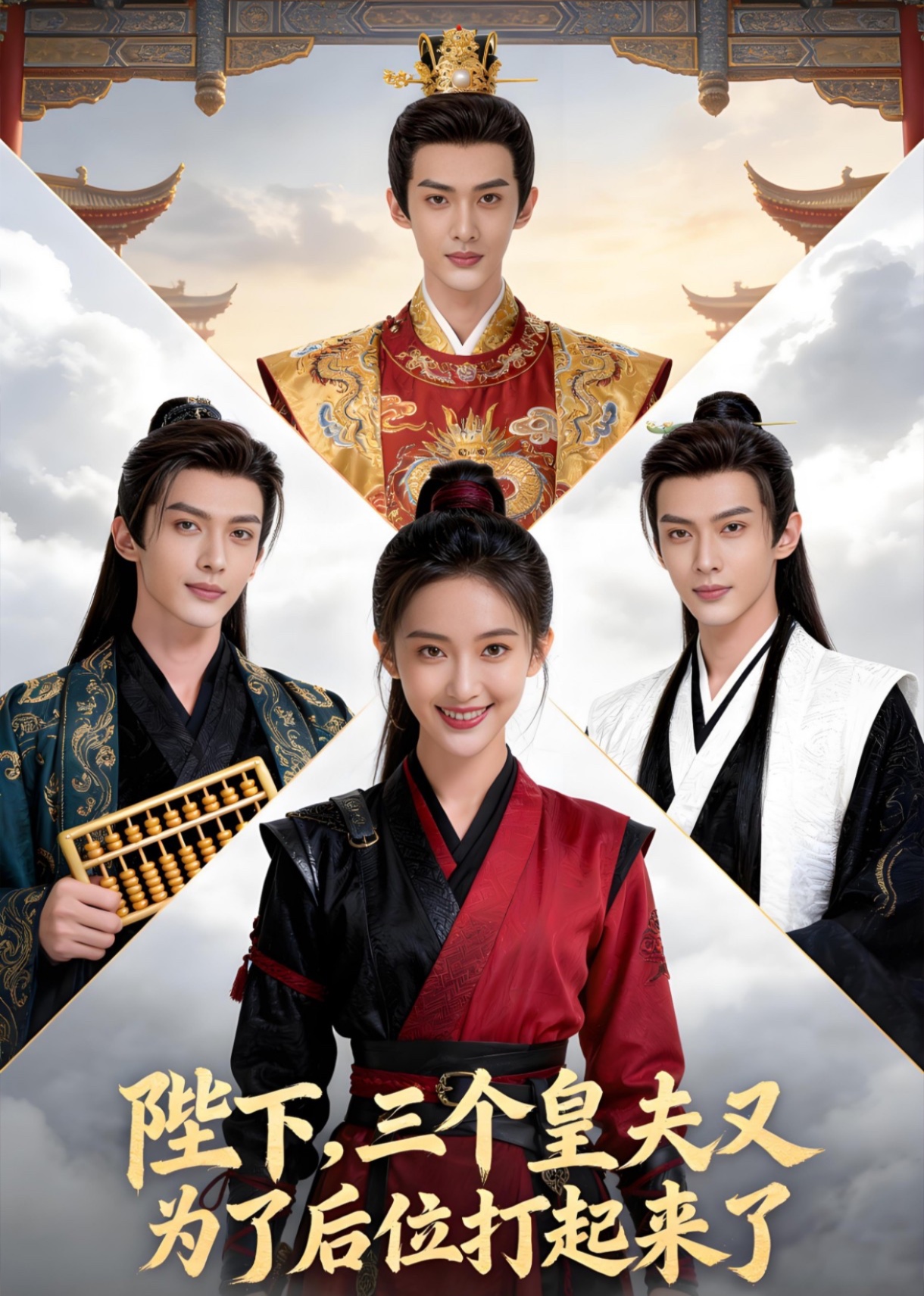 陛下，三个皇夫又为了后位打起来了封面图