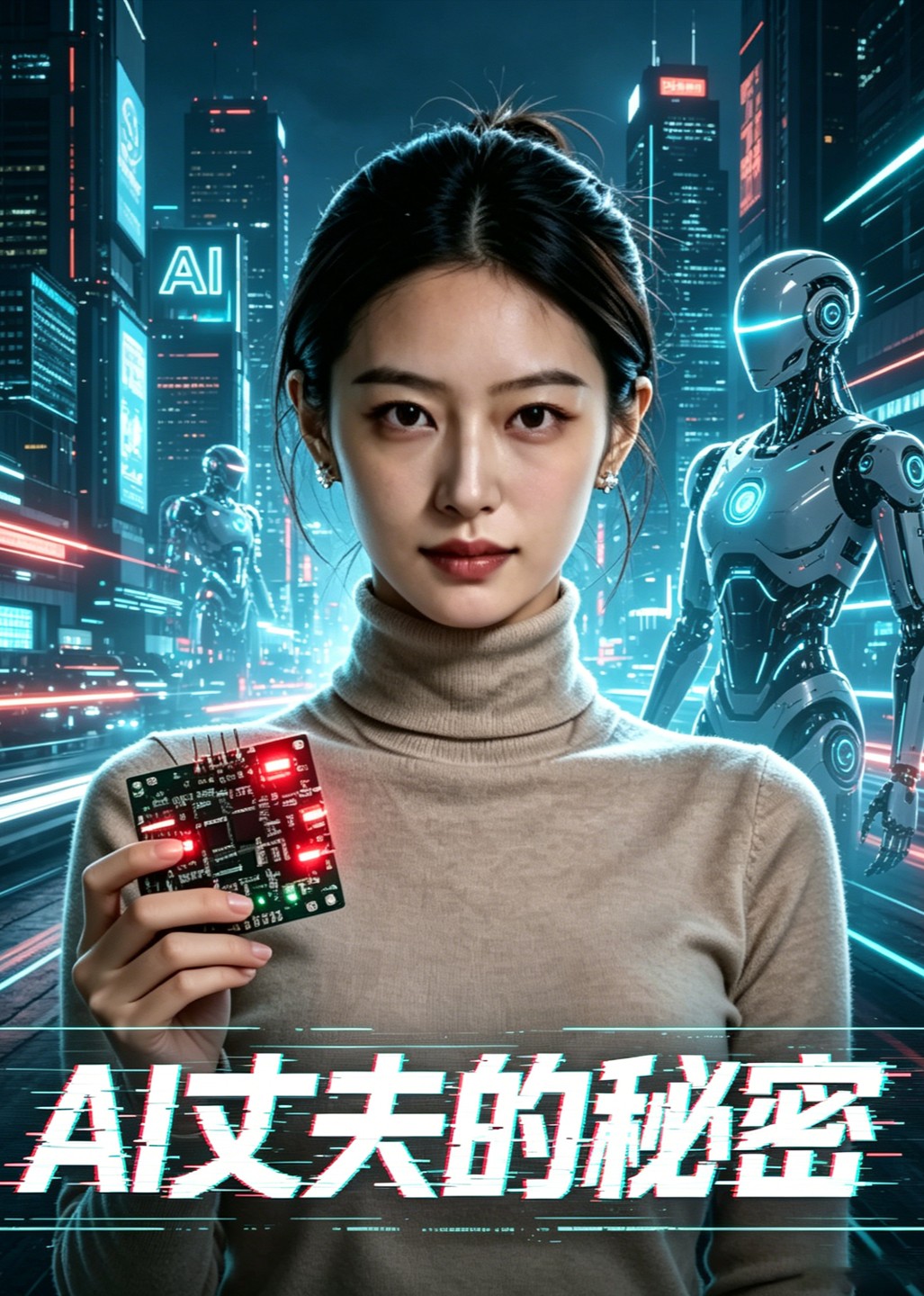 AI丈夫的秘密封面图