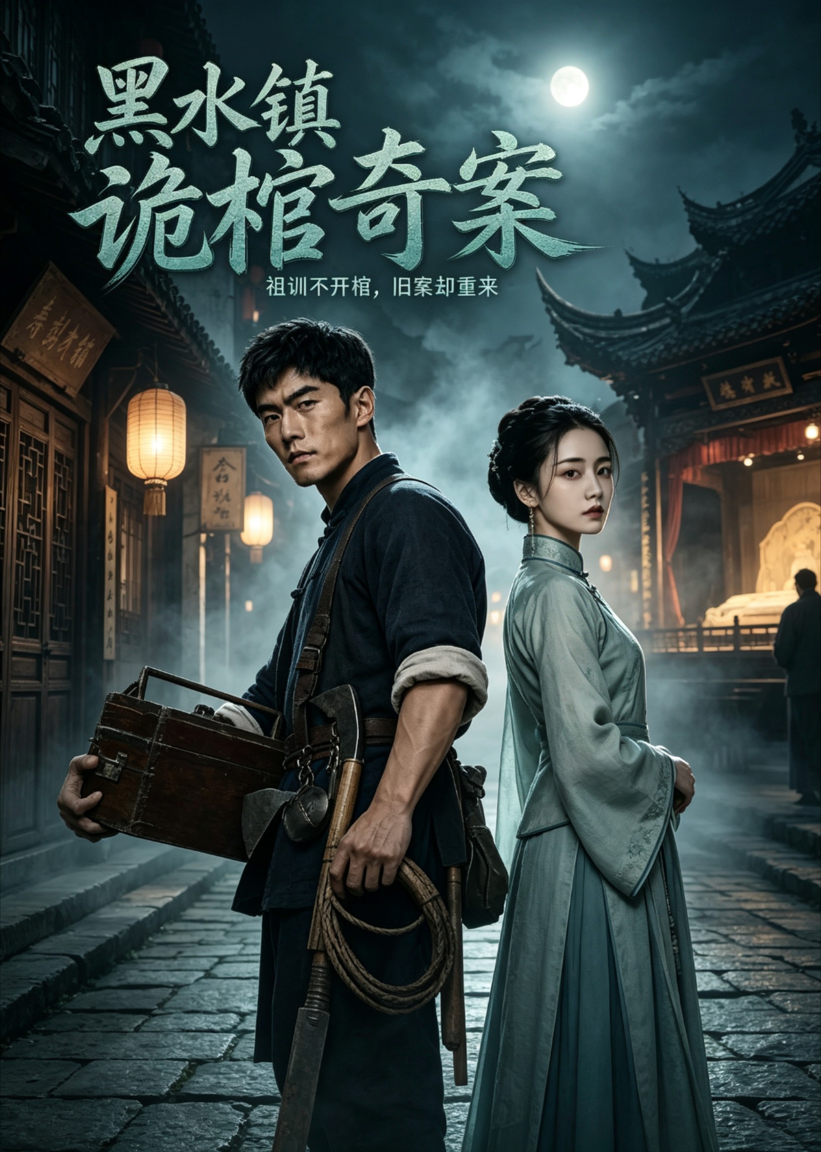 黑水镇诡棺奇案